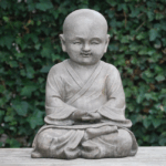 Buddha souriant