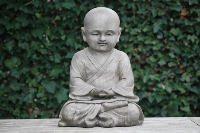 Buddha souriant